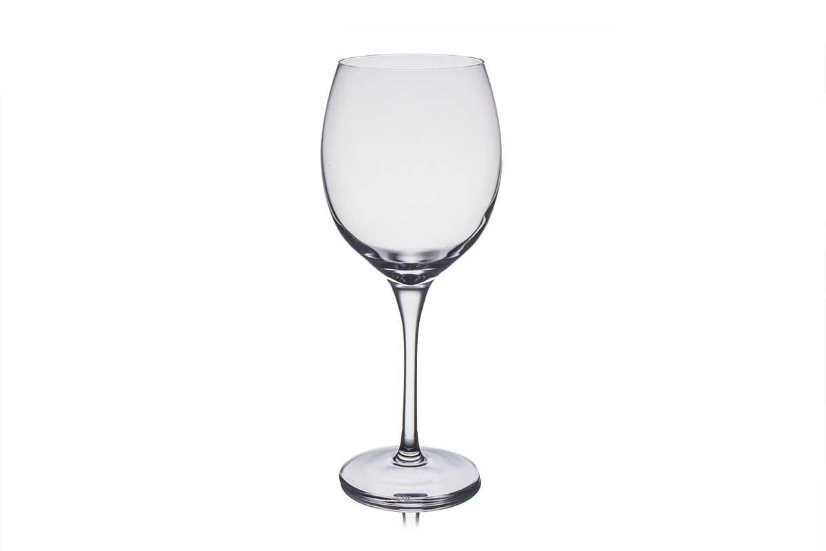 Alessi Witte Wijnglazen Mami 2 stuks XL SG119/1S2 Door Stefano Giovannoni